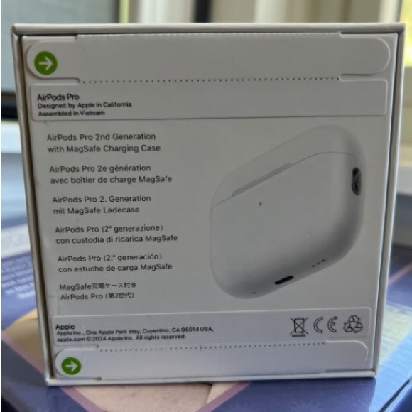 Apple Brand New AirPods Pro 2nd Generation - Picture 4 of 4